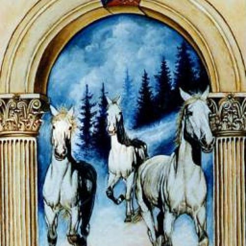 3 White Horses