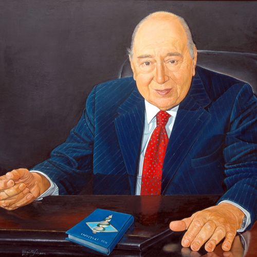 Prof. Onorevole Eolo Parodi