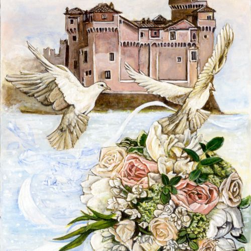 Noi al castello